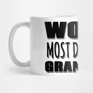 World's Most Disappointing Grandmother Mug